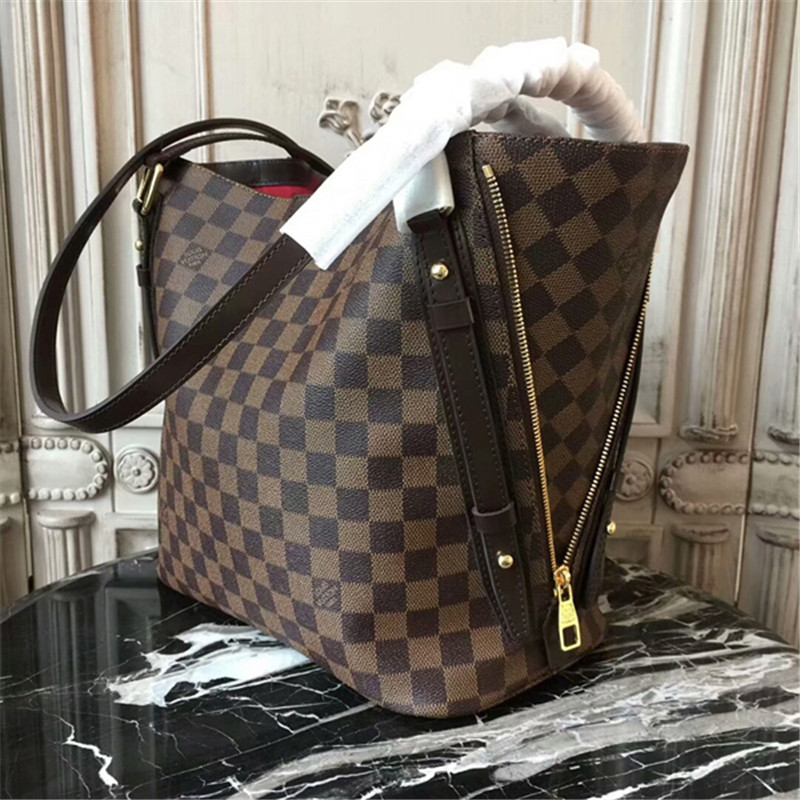 Louis Vuitton Damier Canvas Cabas Rivington Bag - Yoogi's Closet