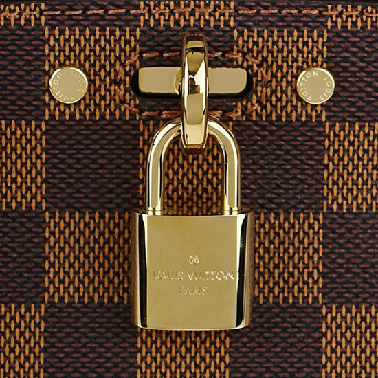 N41152 Louis Vuitton 2015 Damier Ebene Canvas Rivoli PM