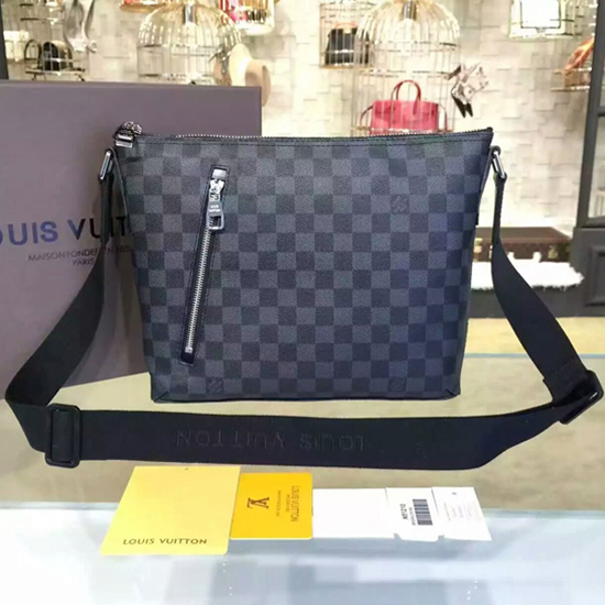 Louis Vuitton Damier Graphite Canvas Mick PM Messenger Bag