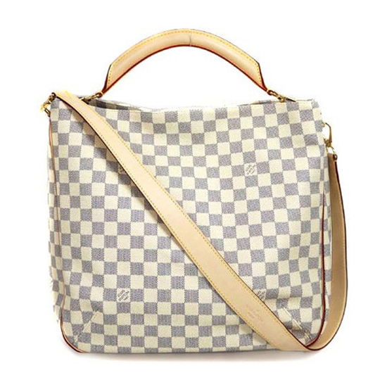 Louis Vuitton Soffi Handbag Damier at 1stDibs