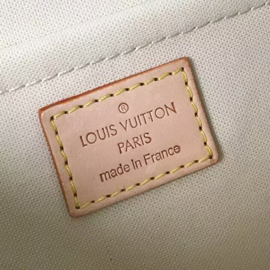 LOUIS VUITTON Damier Azur Favorit PM Shoulder Bag 2way N41277 LV