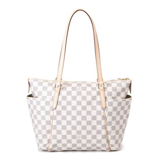 LOUIS VUITTON Damier Azur Totally PM 615635