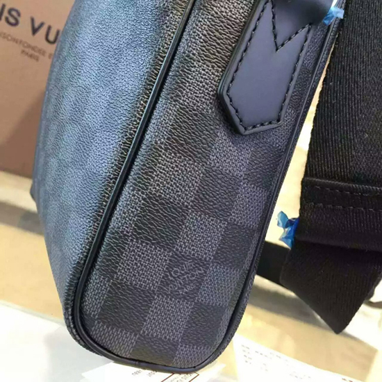 Louis Vuitton Dayton Reporter PM Damier Graphite Messenger bag 