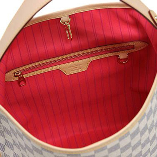 N41447 Louis Vuitton 2015 Monogram Damier Azur delightful PM