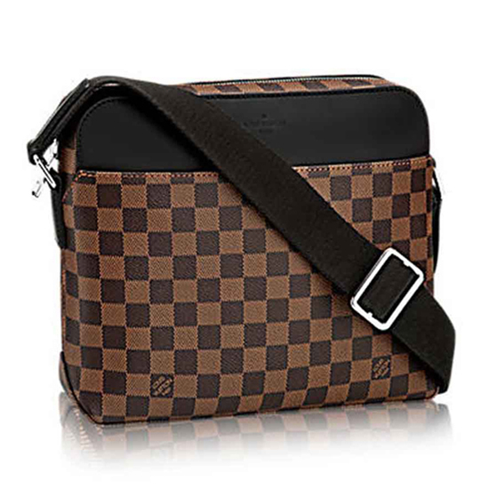 Louis Vuitton Damier Ebene Jake Messenger Bag
