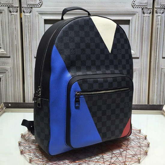 Louis Vuitton Damier Cobalt America's Cup Regatta Josh Backpack