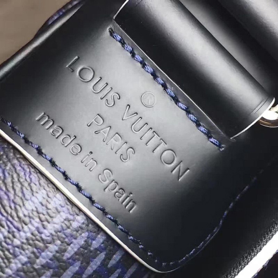 Marco Wallet Damier Cobalt Canvas - Louis Vuitton Replica Store