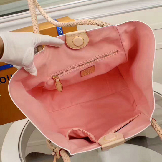 Louis Vuitton Saint Cloud EPI Leather Shoulder Bag Rose Ballerine