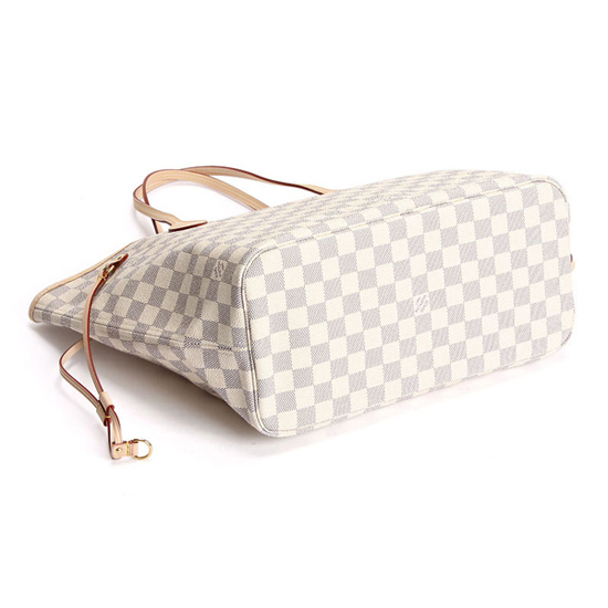 Louis Vuitton Damier Azur Neverfull MM Bag LVJP659 - Bags of CharmBags of  Charm