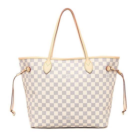 Louis Vuitton Neverfull Gm Damier Azur Reviewed Literacy Basics 