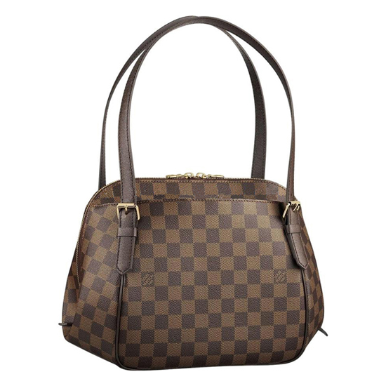 Louis Vuitton, Bags, Louis Vuitton Damier Ebene Belem Mm Shoulder Bag