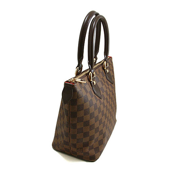 Louis Vuitton N51183 Saleya PM Damier Ebene Tote Bag Canvas Women's LOUIS  VUITTON