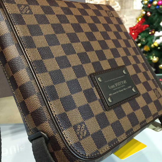 Louis Vuitton Brooklyn Pm Damier Cobalt