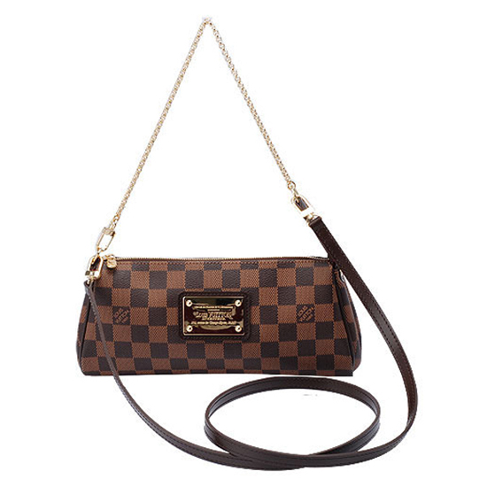 Louis Vuitton Damier Ebene Eva Shoulder Bag 2way N55213 Lv Auction