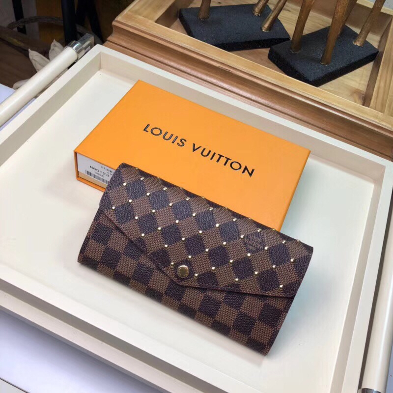 LV wallet women-free shipping all over the world on Aliexpress