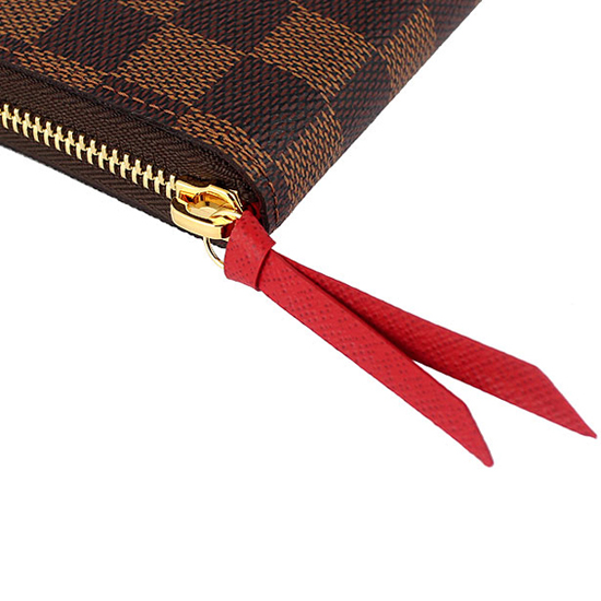 UNBOXING - Louis Vuitton Damier Azur Clemence Wallet w/ Rose