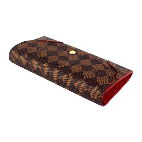 Louis Vuitton Caissa Hobo Damier Ebene Red bag - ShopperBoard