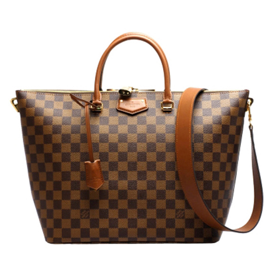 Louis Vuitton x Nigo Tote Damier Ebene Giant Mini Brown in Coated Canvas  with Black-tone - US