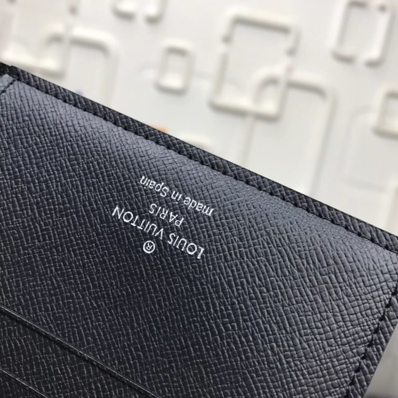 Louis Vuitton Marco Wallet in Damier Graphite - SOLD