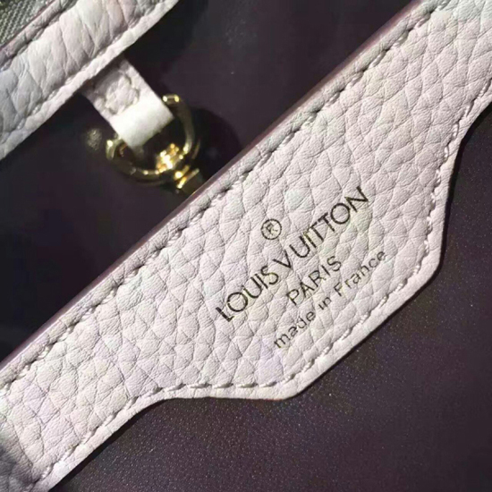 M94635 Louis Vuitton 2015 Capucines BB Handbag -Magnolia