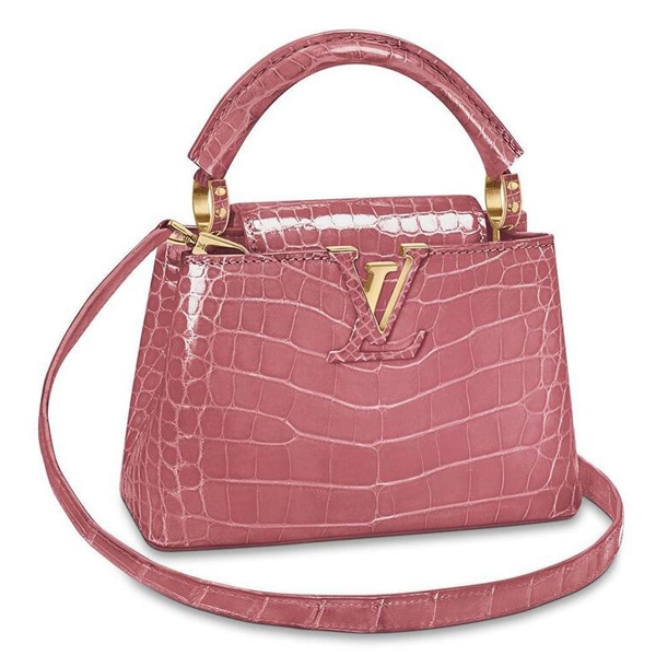👜✧♥LV Mini Capucines MM Bags Revealed🛍️👜, Luxury, Bags