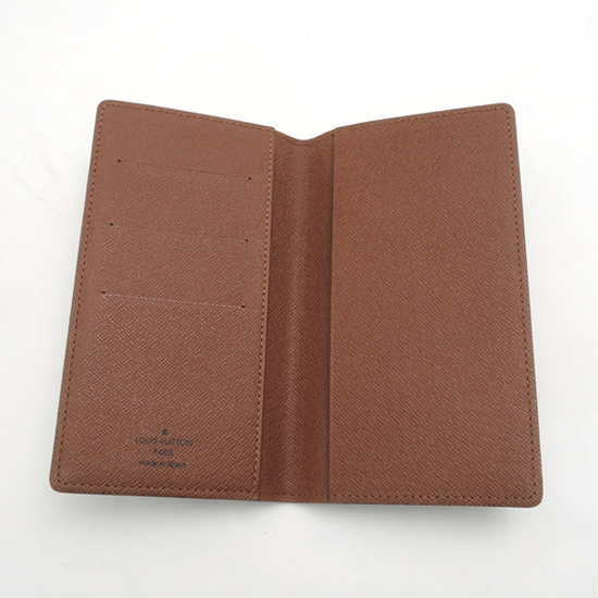 Louis Vuitton Monogram Pocket Agenda Cover 15743