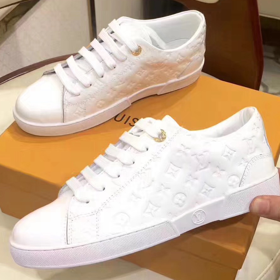 Louis Vuitton Stellar Sneakers White 2018