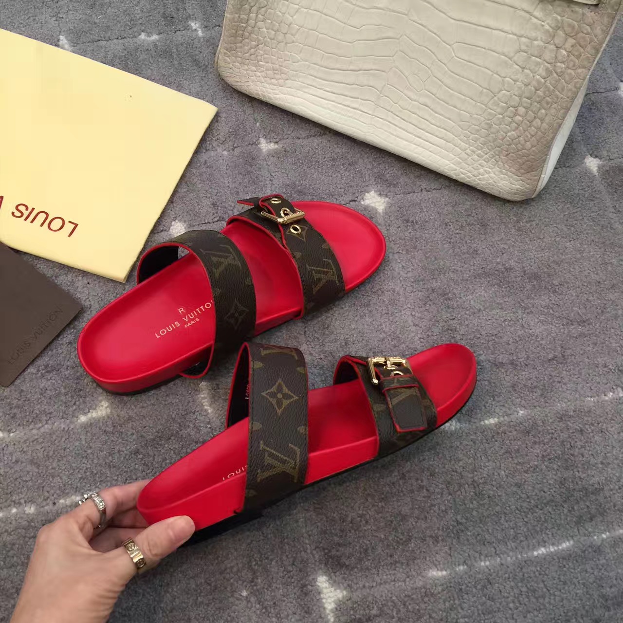 Louis Vuitton, Shoes, Lv Bom Dia Mule
