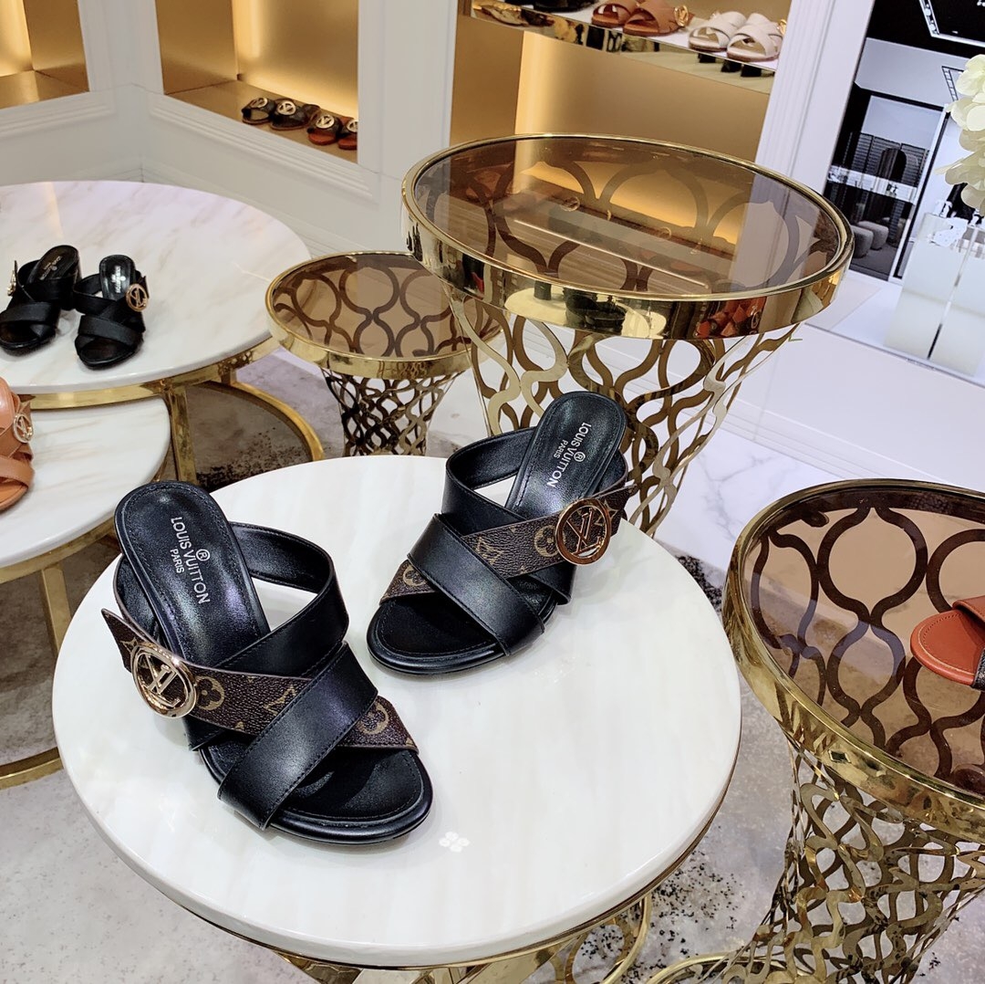 LVxNBA Waterfront Mules - Luxury Sandals - Shoes