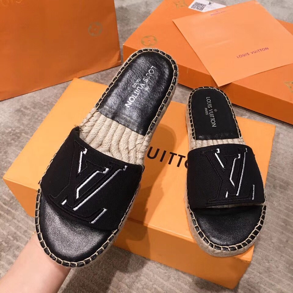 Louis Vuitton Academy Flat Sandal