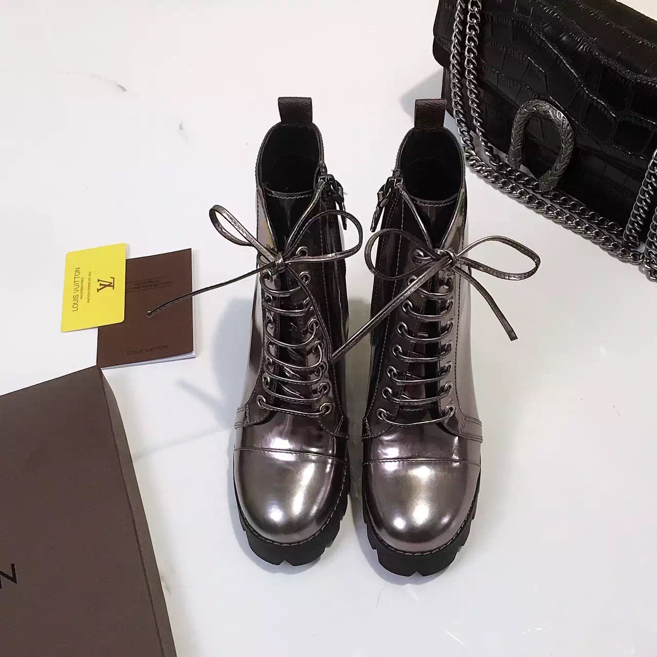 8 Louis Vuitton Star trial ankle boots ideas