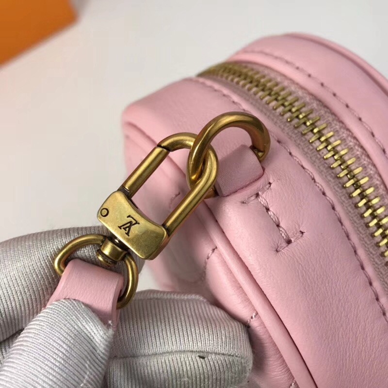 Louis Vuitton New Wave Pink Heart Baggage | semashow.com