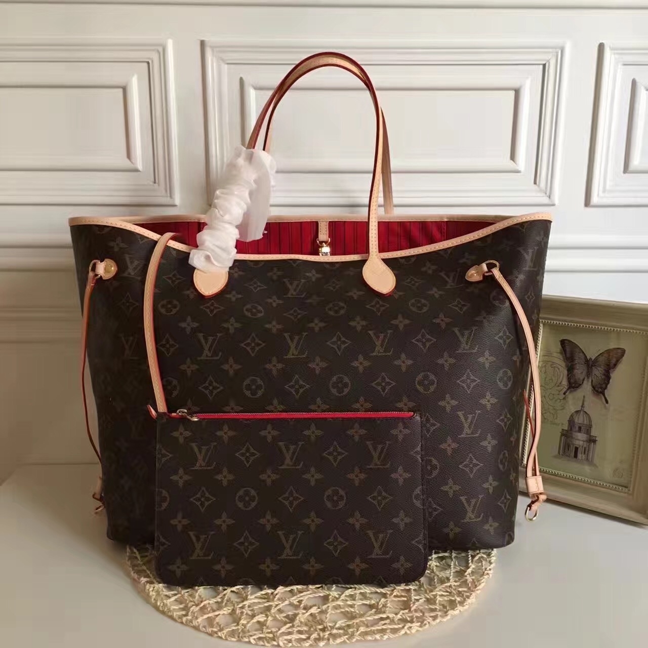 Louis Vuitton Neverfull Small Size Size | Literacy Basics