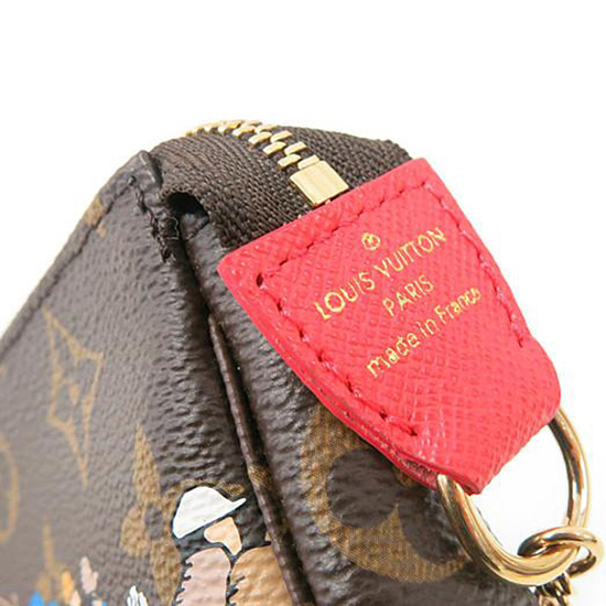 Louis Vuitton M41655 Mini Pochette Accessoires Evasion Monogram Canvas