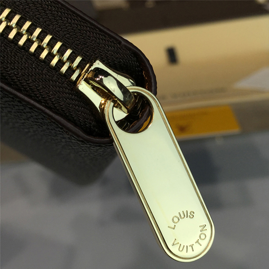 Outlet Louis Vuitton M60017 Zippy Wallet Monogram Canvas | semashow.com