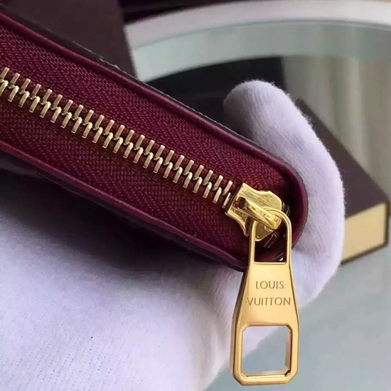 Louis Vuitton Epi Zippy Wallet M67805 Women,Men Epi Leather Long