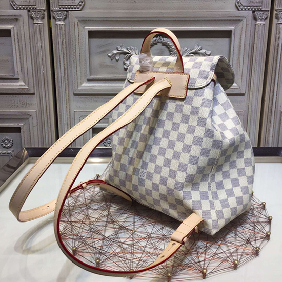 Louis Vuitton, Canvas Damier Azur Sperone N41578