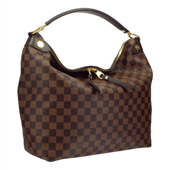 Louis Vuitton Duomo Hobo Womens shoulder bag N41861 damier ebene