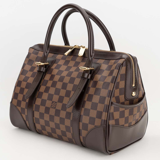 N52000 Louis Vuitton Canvas Damier Berkeley Bag
