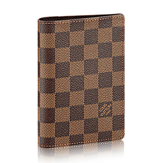 Louis Vuitton Passport Holder Damier Ebene | Paul Smith