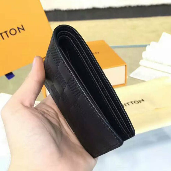 Louis Vuitton N63124 Multiple Wallet Damier Infini Leather